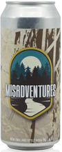 Cushwa Brewing Misadventures Mosaic Strata Hazy IPA 473ml